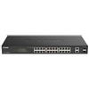 D-Link DGS-1100-26MPV2 Switch Managed Gigabit Ethernet 26 Porte PoE Nero