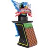 Cableguys Ikon Sonic the Hedgehog Supporto per Accessori Gaming e Smartphone - Supporto Multifunzione Illuminato, Compatibile con Xbox, PlayStation e la Maggior Parte dei Controller da Gioco