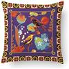 Doge Milano Cuscino con stampa digitale, 100% Made in Italy, Cuscino decorativo da divano, sfoderabile e lavabile, Modello Hermes - Lola, cm 40x40x5