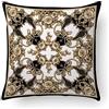 Doge Milano Cuscino con stampa digitale, 100% Made in Italy, Cuscino decorativo da divano, sfoderabile e lavabile, Modello Hermes - Loanne, cm 40x40x5