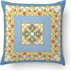 Doge Milano Cuscino con stampa digitale, 100% Made in Italy, Cuscino decorativo da divano, sfoderabile e lavabile, Modello Hermes - Llura, cm 40x40x5