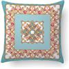 Doge Milano Cuscino con stampa digitale, 100% Made in Italy, Cuscino decorativo da divano, sfoderabile e lavabile, Modello Hermes - Lise, cm 40x40x5