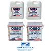 IOSSO GOLDEN TEAK 4 LT DETERGENTE + SCHIARENTE + OLIO + PROTETTIVO PER TEAK