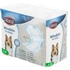 Trixie Trixie - Pannolini a Fascia per Cani Maschi Confezione | 12 Pezzi | Taglia S-M | 30-46 cm - 220 g