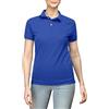 Love My Fashions® Polo da Donna in Tinta Unita con Colletto in Maglia e Maniche Corte con Risvolto, t-Shirt Casual e Top Sportivo Classico per Taglie Forti da Donna