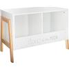 ATMOSPHERA CREATEUR D'INTERIEUR - Libreria per Bambini Bianca H40cm