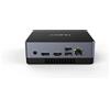 YASHI PC/Workstation YASHI NY280 PC/stazione di lavoro Intel® Celeron® N N100 8 GB DDR4-SDRAM 256 eMMC Windows 11 Pro Nero, Grigio [NY280]