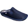 Scholl Shoes Boris Ciabatte da Uomo in Microfibra Navy Blue 43 -1 paio