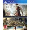 UBI Soft Assassin's Creed Origins + Odyssey Double Pack - PlayStation 4 [Edizione: Regno Unito]