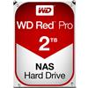 WESTERN DIGITAL RED PRO HDD INTERNO 2.000GB INTERFACCIA SATA III FORMATO 3.5" 7.200 RPM