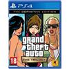 Take Two Interactive TAKE TWO PS4 GTA GRAND THEFT AUTO THE TRILOGY - THE DEFINITIVE EDITION
