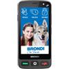 BRONDI SMARTPHONE Brondi Amico Smartphone Pocket Nero 4"