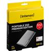 INTENSO SSD ESTERNO PORTABLE 512GB 1,8 USB3.0 PREMIUM EDITION