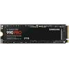 SAMSUNG MZ-V9P2T0BW SSD 990 PRO 2.000GB M.2 PCIE 4.0 X4 NVME 2.0 BLACK