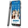 BRONDI AMICO SMARTPHONE S+ 4G DUAL SIM 5.7" 16GB RAM 2GB VOLUME MAGGIORATO TASTO SOS 4G LTE ITALIA BLACK