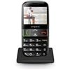 EMPORIA ACTIVE SENIOR PHONE 4G 2.31" TASTI GRANDI ANDROID 8.1 FOTOCAMERA BLACK
