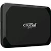 CRUCIAL X9 SSD 4.000GB ESTERNO PORTATILE USB-C 3.2 Gen 2 NERO