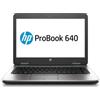 HP PROBOOK 640 G2 14" i5-6300U 2.4GHz RAM 8GB-SSD 256GB-WIN 10 PROF GRIGIO RIGENERATO GRADO A GARANZIA 1 ANNO