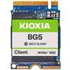 KIOXIA KBG50ZNS256G SSD CLIENT M.2 256GB NVMe PCI EXPRESS 4.0 BICS FLASH TCL 2230