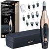 Beurer MP 84 Special Edition, Lima Elettrica per Manicure o Pedicure con Batteria, 10 Accessori, Luce a Led, con Custodia, Fino a 4400 Giri per Min, Fresa Cura delle Mani e dei Piedi, Colore Nero
