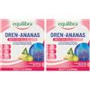 Equilibra Srl Equilibra® DREN ANANAS Inestetismi Della Cellulite set da 2 2x56 g Set