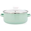 Quid Cocco Casseruola Acciaio Smaltato 20cm - 2,3l Bianco