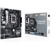 ASUS PRIME H610M-A D4-CSM Scheda Madre mATX, Intel H610, LGA1700, DDR4, PCI 4.0, Intel 1Gb Ethernet, Realtek 7.1 Surround, 2xM.2, 4xSATA 6GB/s, USB 3.2 Gen 2, Armoury Crate, Nero