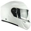Cgm Casco Moto Modulare CGM 569a C-MAX MONO Bianco Lucido