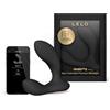 LELO HUGO 2 Massaggiatore Prostatico con App Bluetooth e 10 Modalità di Piacere, Plug Anale da Uomo, Black