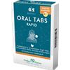 Gse Oral Tabs Rapid 12 Compresse Gusto Agrumi