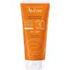 Eau thermale avene latte solare spf 30 100 ml