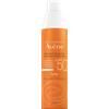 Eau Thermale Avène Protezione Solare Spray SPF50+ 200ml