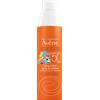 Eau Thermale Avene Spray Solare per il Bambino SPF 50+ 200 ml