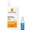 La Roche-Posay Anthelios UVmune 400 Fluido Invisibile SPF50+ Omaggio 10 ml Hyalu B5 Serum