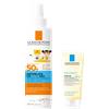 La Roche Posay Spray UV Mune SPF50+ Spray Solare Bambino 200ml + Lipikar Olio 100ml