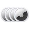 Apple Smart tracker AIRTAG Pack 4 Pezzi Silver e White MX542ZY A