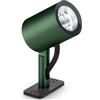 Lombardo Faretto a picchetto Lombardo Ago Garden 6W 4K 40° Verde LL126002MN