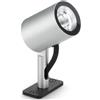 Lombardo Faretto a picchetto Lombardo Ago Garden 6W 4K 40° Grigio LL126000MN