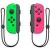 Nintendo Switch Controller Joy-Con 2er grÃ¼n pink