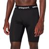 uhlsport Distinction PRO - Leggings da Uomo, Uomo, 100220701, Nero, S