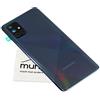 mungoo mach mal anders ... Mungoo - Copribatteria originale per Samsung Galaxy A71 (A715F), colore: Nero