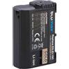Blumax EN-EL15c - Batteria dorata, 2250 mAh, compatibile con Nikon Z5 Z6 II Z7 II