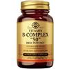 Solgar Complesso di vitamina B-50 ad alta potenza 50 capsule vegetali