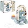 Smoby Little Smoby - Tartaruga a Sfera - 2 in 1 - Pista a Sfera, Giocattolo da Trainare - Prima Infanzia - dai 12 Mesi - Prodotto in Francia
