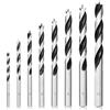 Meccion Set di 8 Punte Trapano Legno, Meccion Professionale Brad Point Elicoidale Punta per Legno 3/4/5/6/7/8/9/10 mm