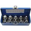 US Pro Professionale 10 Pezzo 1/2 Drive Hex Bit Socket Set B1695