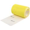 Shineboc Rotolo di Carta Abrasiva Giallo, 93mm x 5m, Grana 150, Carta Abrasiva Al Quarzo Per Legno, Metallo, Vernice, Gesso, Stucco, Auto, Compatibile Con Levigatrici A Macchina