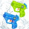 ZOSIGN Pistole ad Acqua, 2pcs Pistola ad Acqua Bambini, Pistola ad Acqua Piccola, Pistole ad Acqua Giocattolo, Mini Pistola ad Acqua Bambini, Pistola ad Acqua, Water Gun Blaster (Blu Verde)