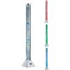 RL LIVE YOUR LIGHT Reality Leuchten RLLiveYourLight Motion Piantana, LED, 3,6 W, Multicolore/titano/nero, 21,5 x 21,5 x 130 cm