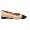 Vegan Shoes Italy VSI VAILA ballerine vegan bicolor rosa nere eleganti Made in Italy eco